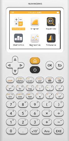 NumWorks Graphing Calculator