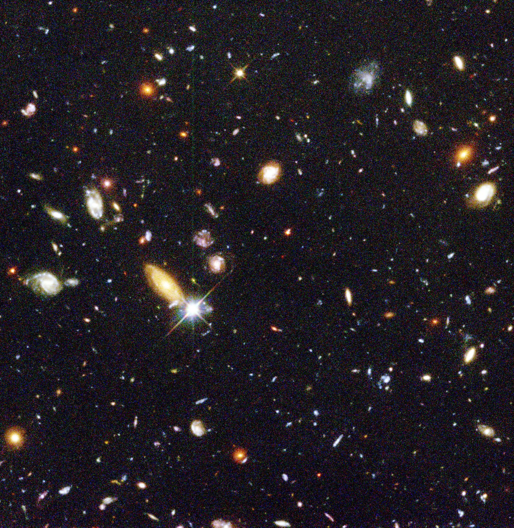 Hubble Deep Field, NASA image