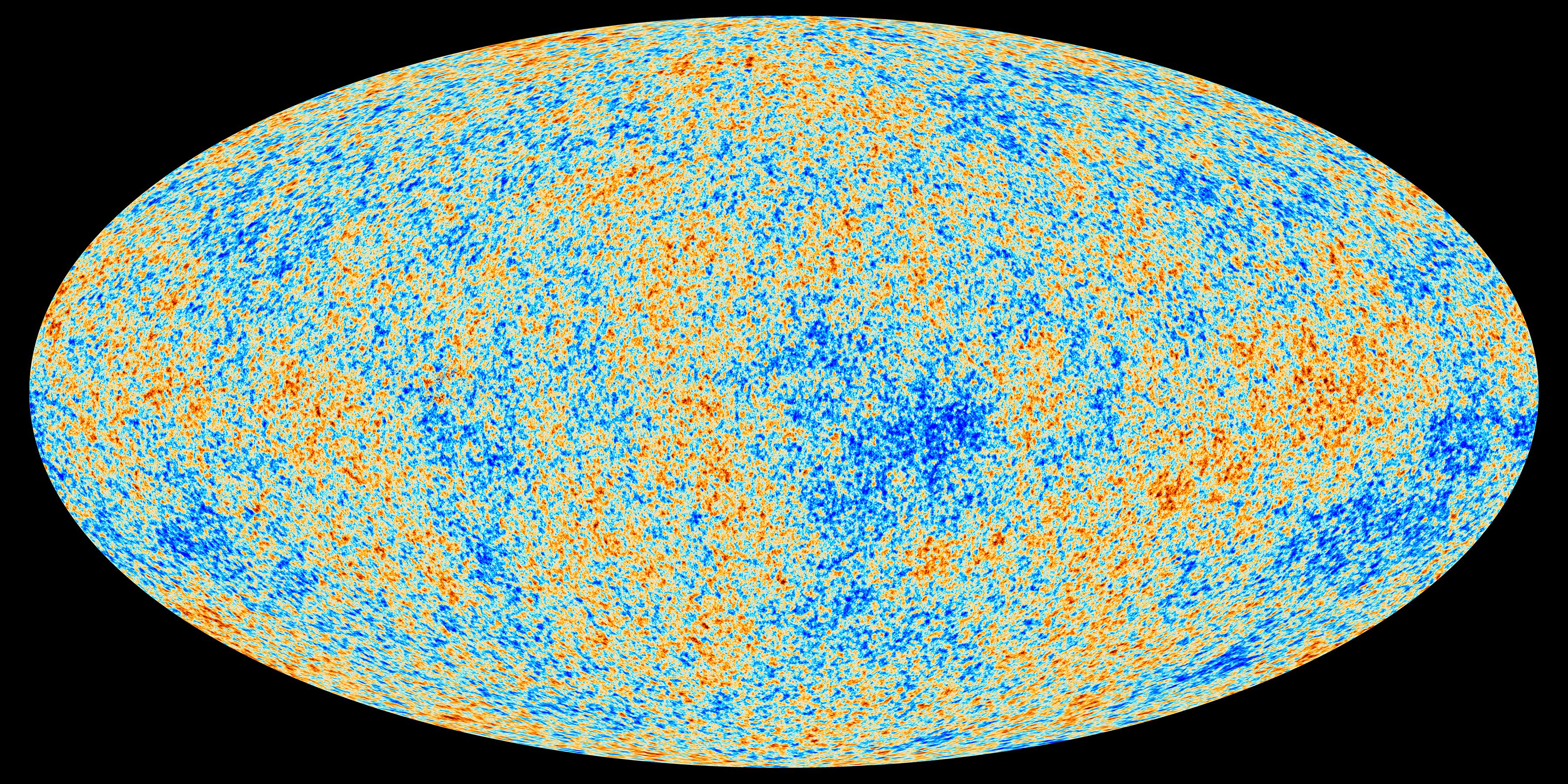 Cosmic Microwave Background, NASA image