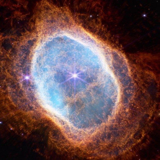 The Ring Nebula, NASA image